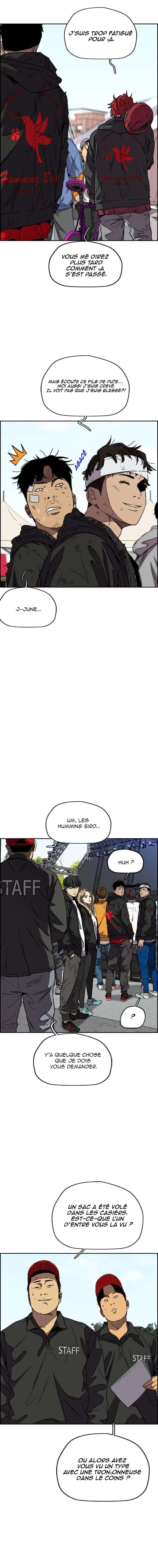 Wind Breaker Chapitre 347 - Page 3