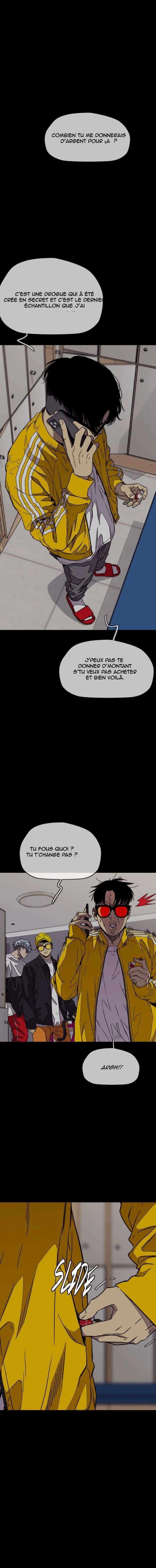 Wind Breaker Chapitre 347 - Page 9