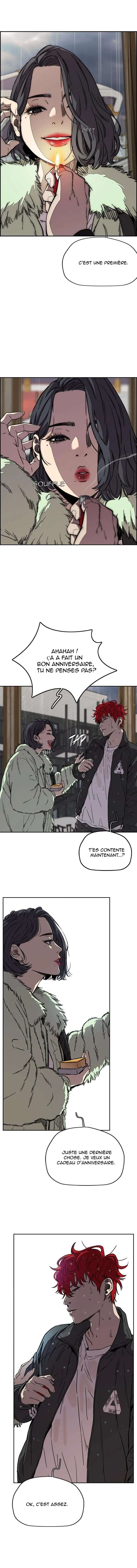 Wind Breaker Chapitre 348 - Page 5