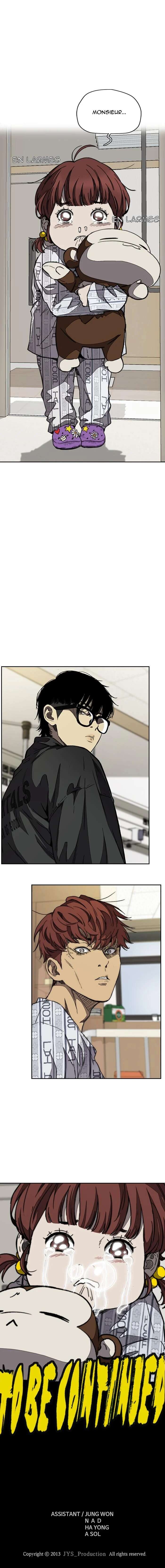 Wind Breaker Chapitre 349 - Page 21