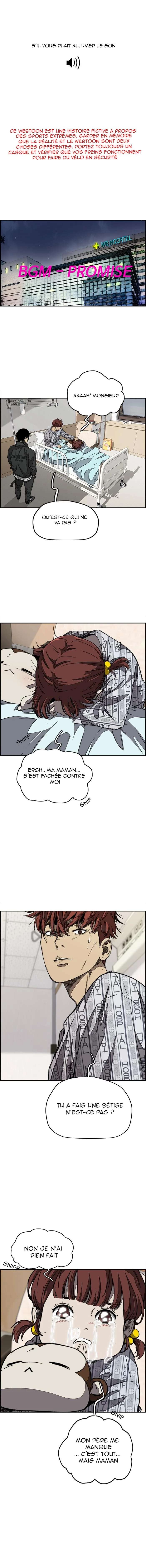 Wind Breaker Chapitre 350 - Page 1