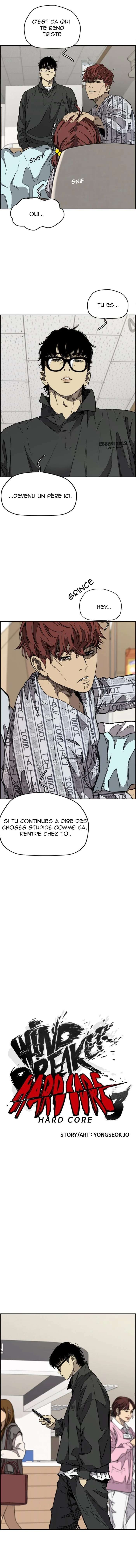 Wind Breaker Chapitre 350 - Page 2