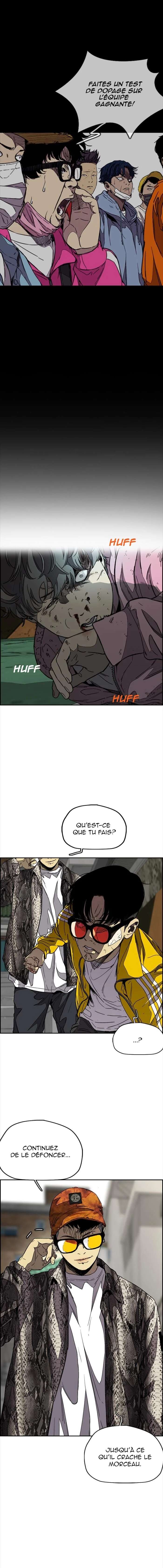 Wind Breaker Chapitre 351 - Page 13