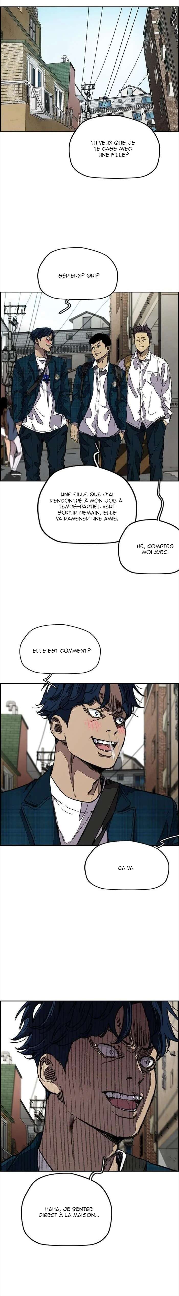Wind Breaker Chapitre 351 - Page 16