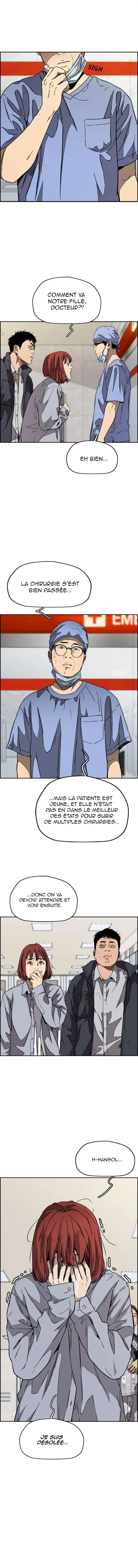 Wind Breaker Chapitre 351 - Page 5