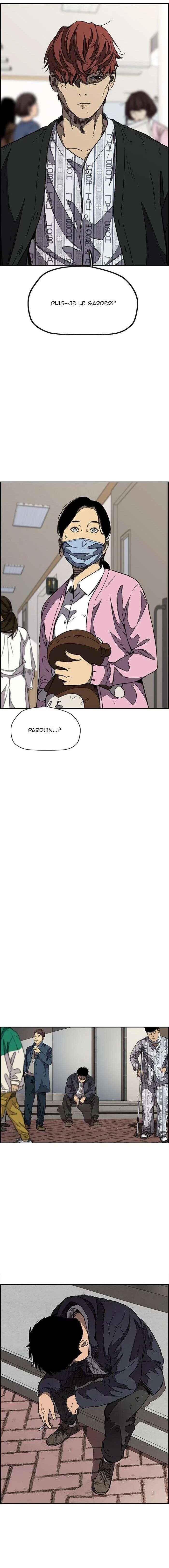 Wind Breaker Chapitre 351 - Page 8