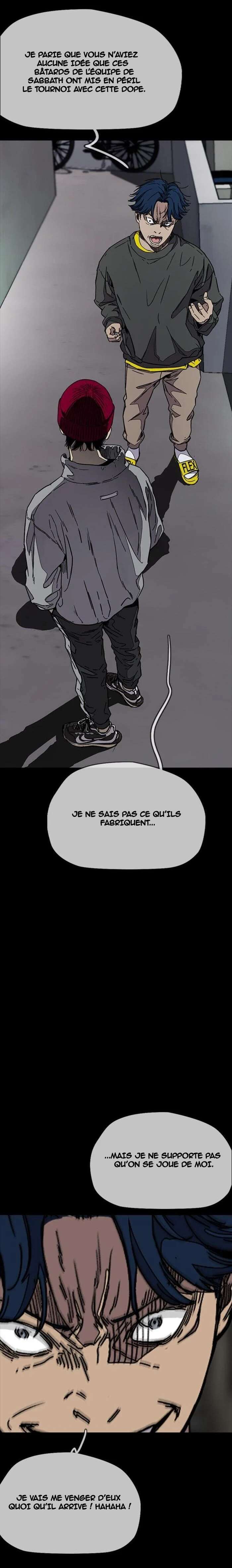 Wind Breaker Chapitre 352 - Page 11