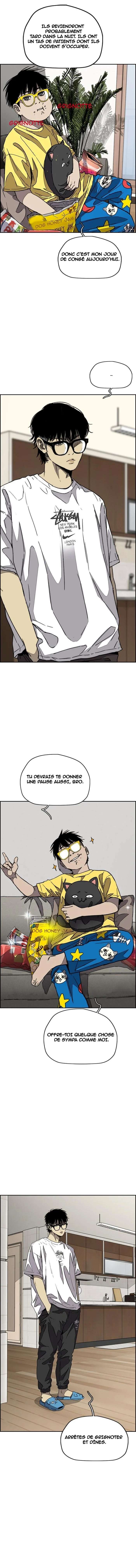 Wind Breaker Chapitre 352 - Page 18