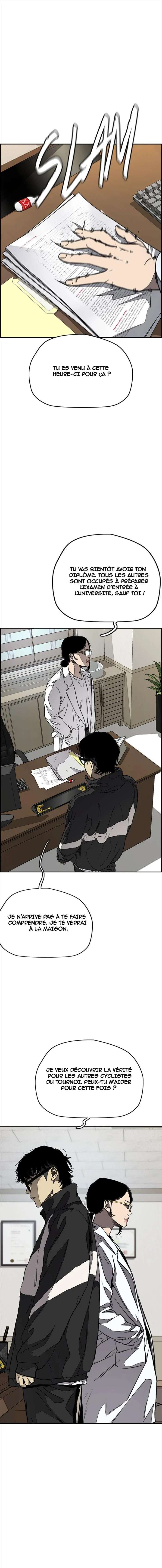 Wind Breaker Chapitre 352 - Page 21