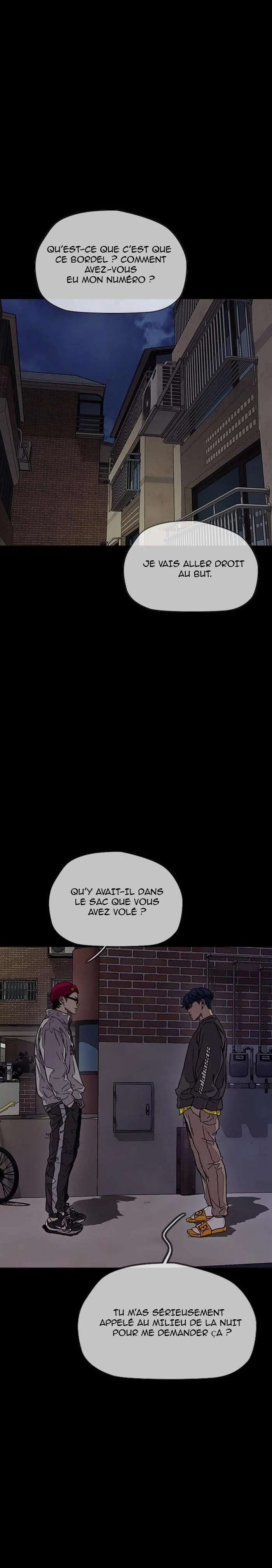 Wind Breaker Chapitre 352 - Page 8