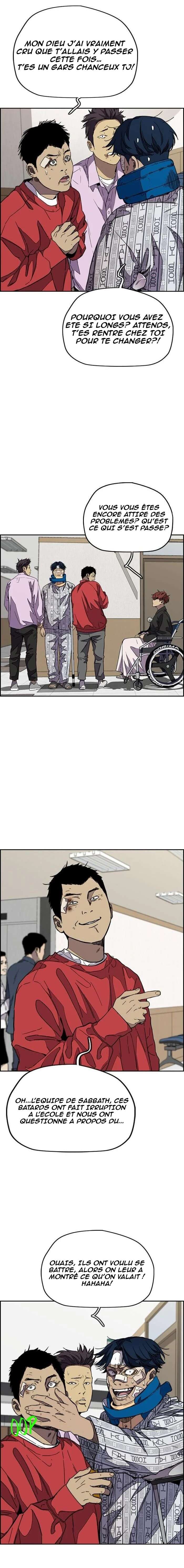 Wind Breaker Chapitre 353 - Page 12