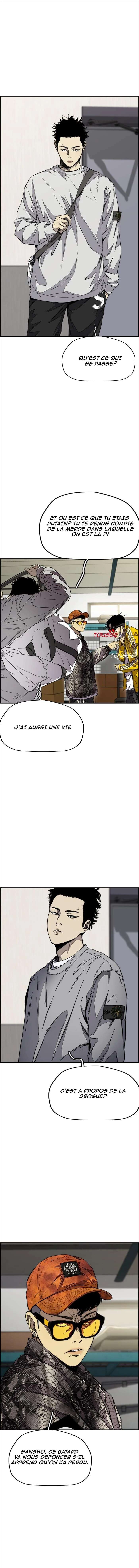 Wind Breaker Chapitre 353 - Page 5