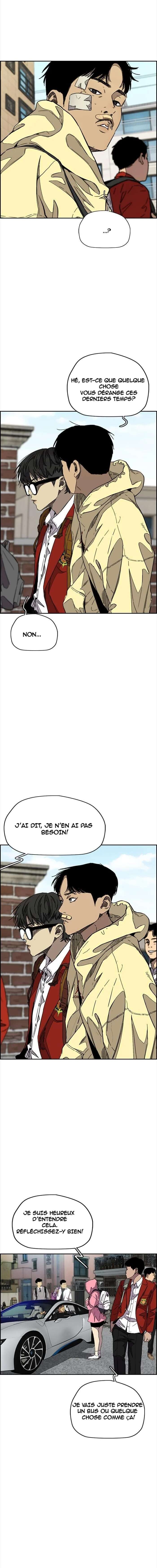 Wind Breaker Chapitre 354 - Page 10