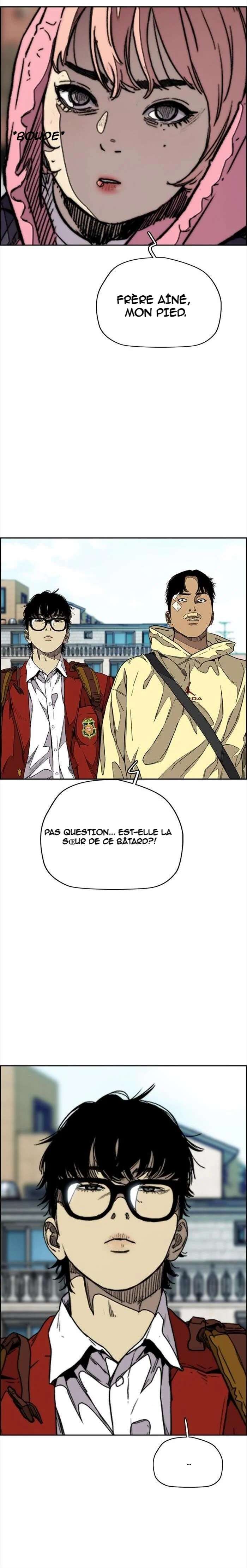 Wind Breaker Chapitre 354 - Page 12