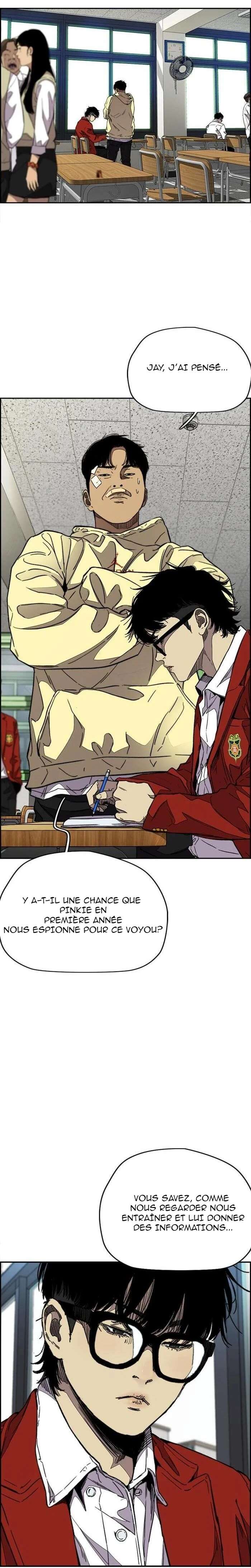 Wind Breaker Chapitre 354 - Page 16