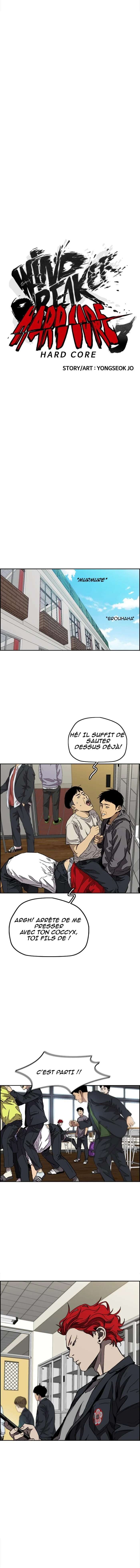 Wind Breaker Chapitre 354 - Page 5