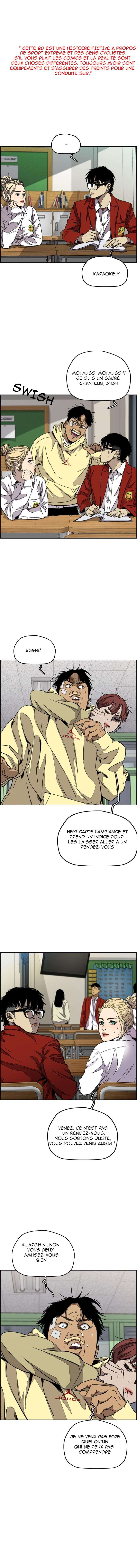 Wind Breaker Chapitre 355 - Page 1