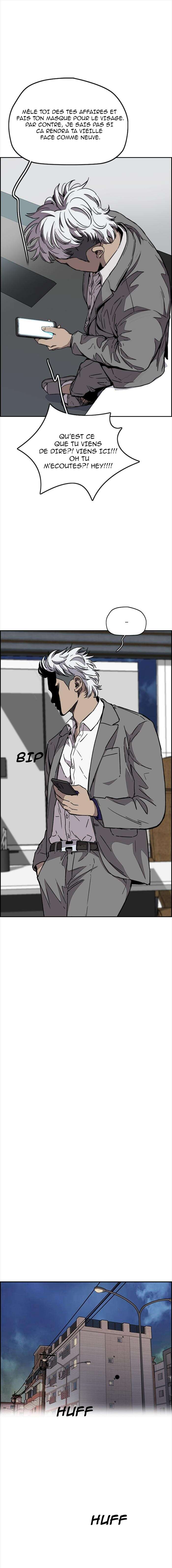 Wind Breaker Chapitre 356 - Page 16