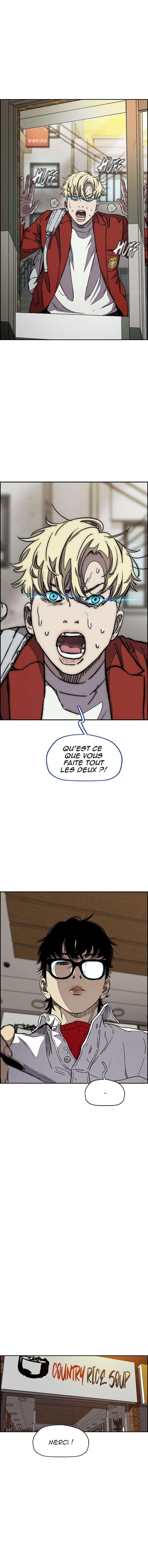 Wind Breaker Chapitre 356 - Page 9