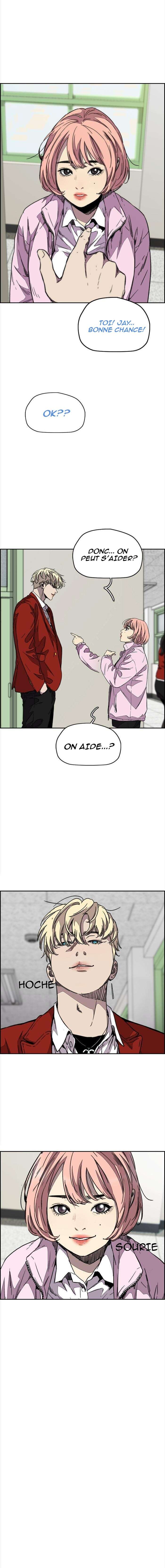 Wind Breaker Chapitre 357 - Page 11