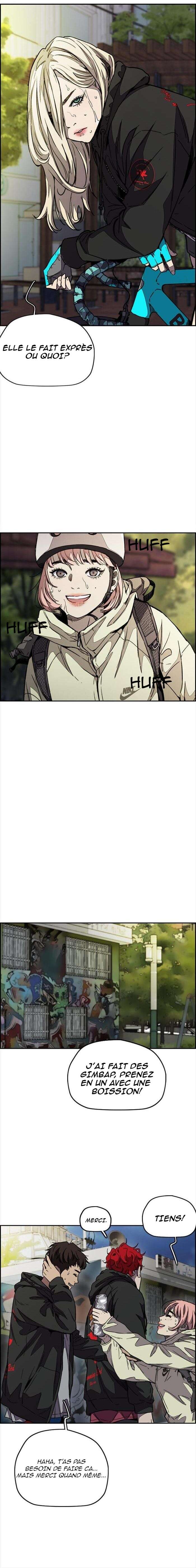 Wind Breaker Chapitre 357 - Page 16