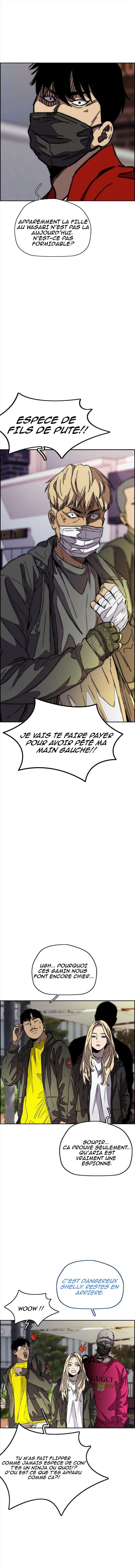 Wind Breaker Chapitre 357 - Page 21