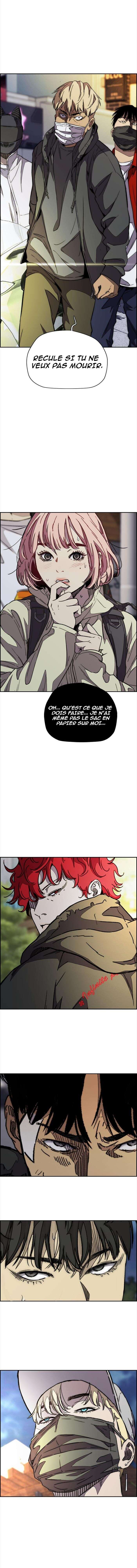 Wind Breaker Chapitre 357 - Page 22
