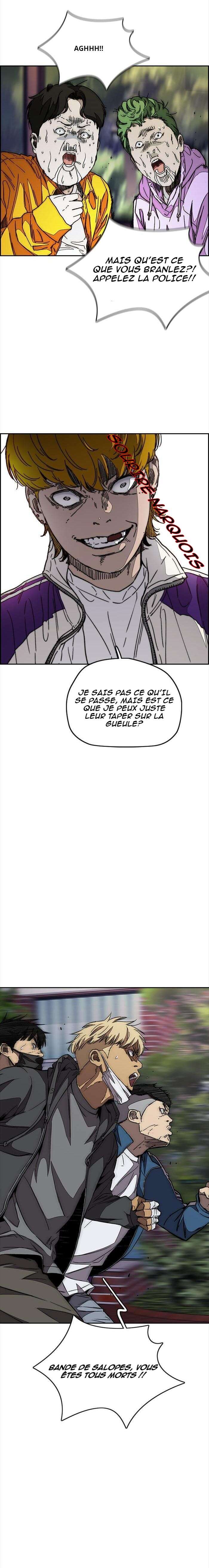 Wind Breaker Chapitre 357 - Page 23