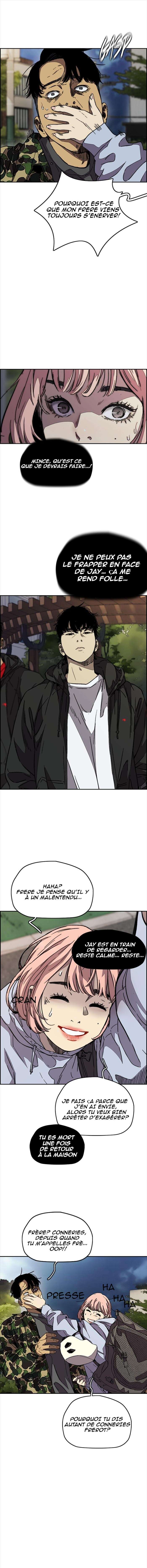 Wind Breaker Chapitre 357 - Page 5