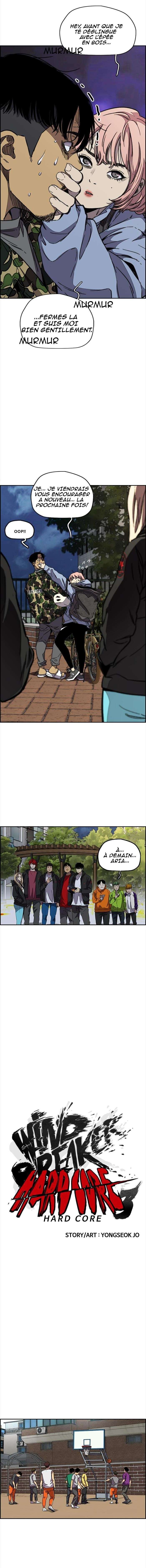 Wind Breaker Chapitre 357 - Page 6