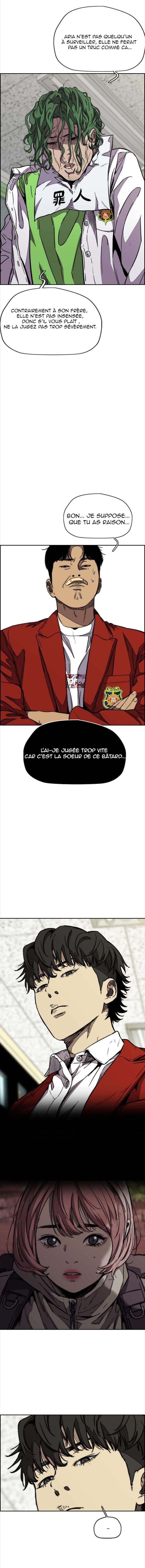 Wind Breaker Chapitre 358 - Page 11