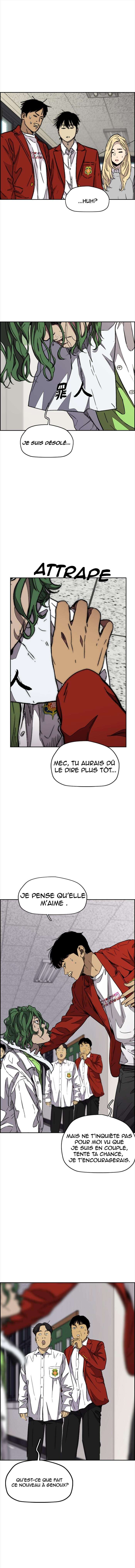 Wind Breaker Chapitre 358 - Page 13