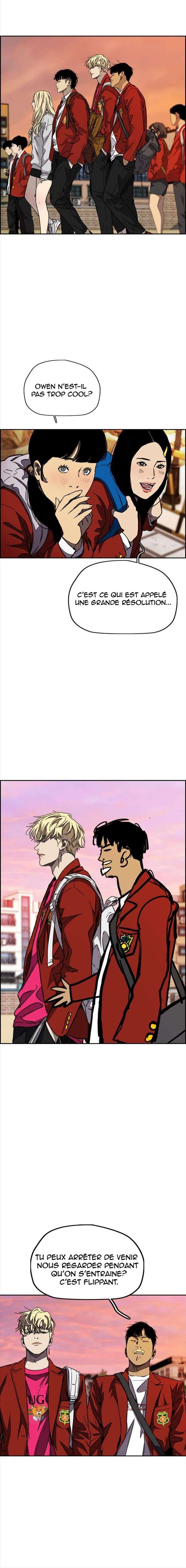 Wind Breaker Chapitre 358 - Page 16