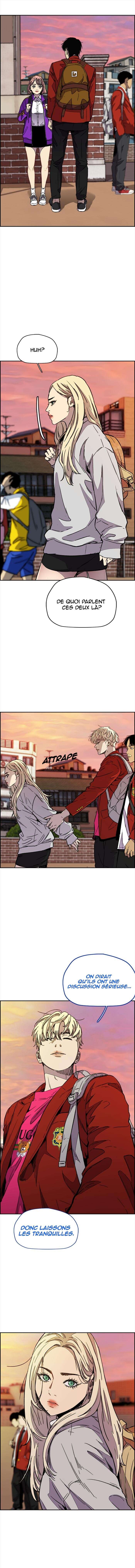 Wind Breaker Chapitre 358 - Page 21