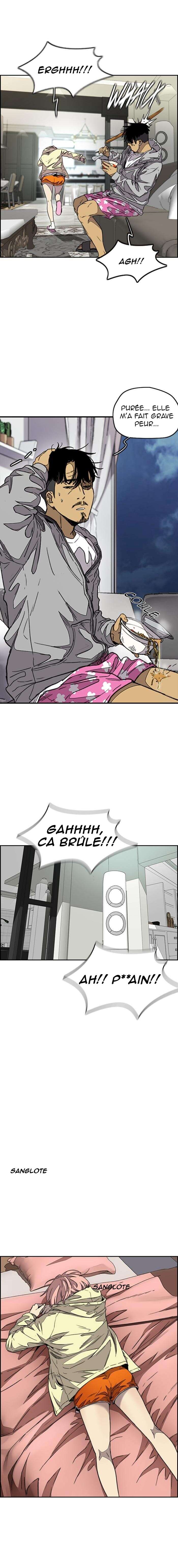 Wind Breaker Chapitre 358 - Page 4