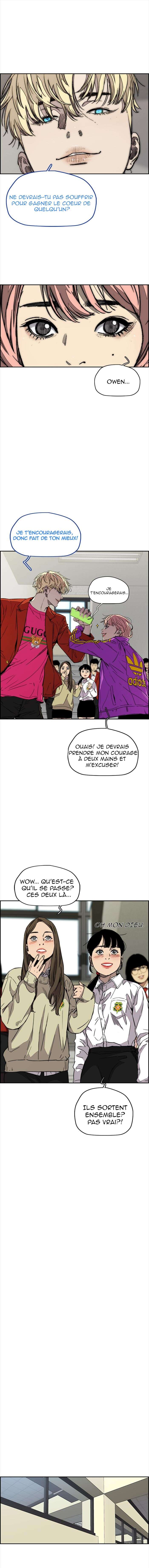 Wind Breaker Chapitre 358 - Page 9