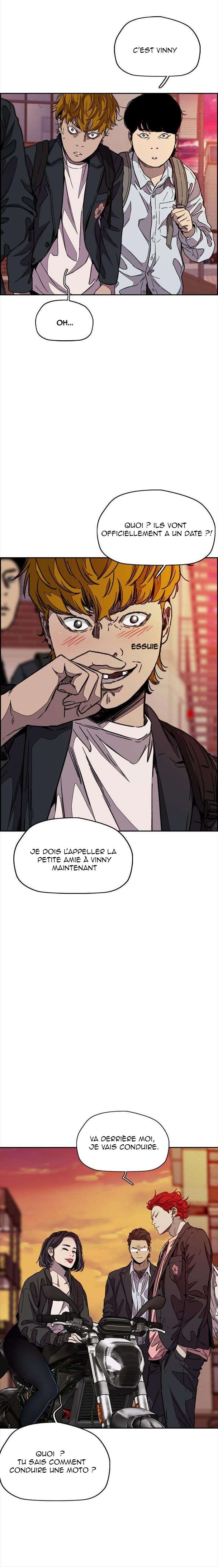 Wind Breaker Chapitre 359 - Page 8