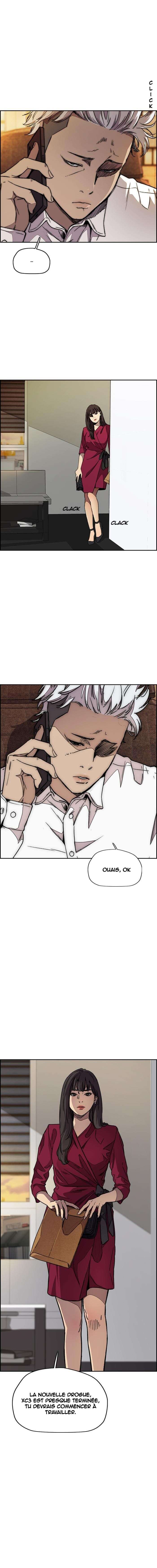 Wind Breaker Chapitre 360 - Page 10