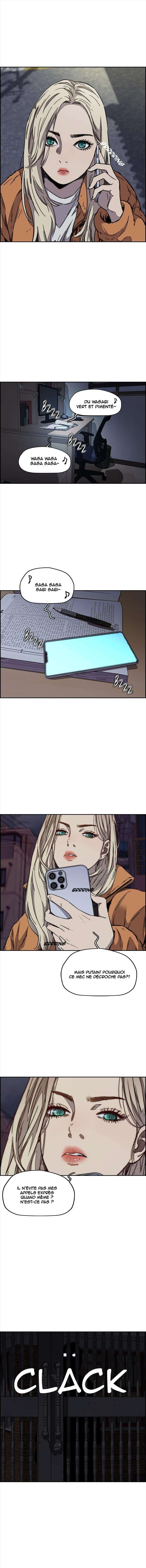 Wind Breaker Chapitre 360 - Page 17