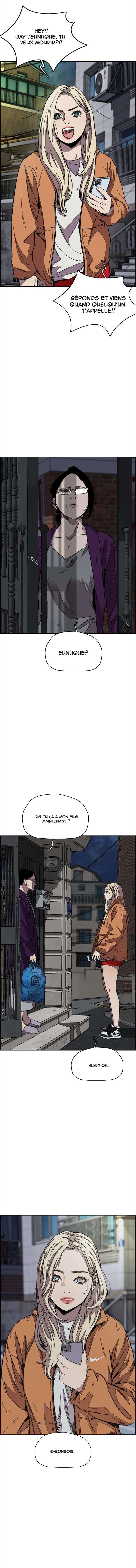 Wind Breaker Chapitre 360 - Page 18
