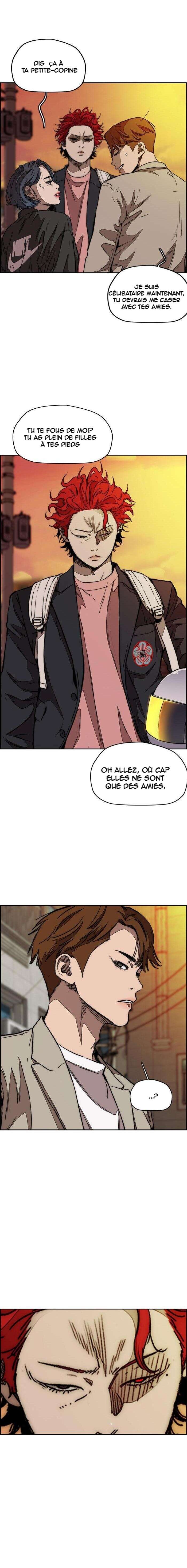 Wind Breaker Chapitre 360 - Page 3