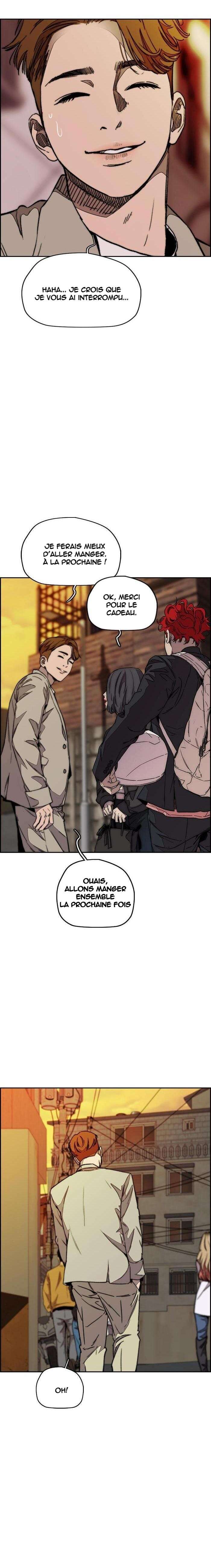 Wind Breaker Chapitre 360 - Page 4