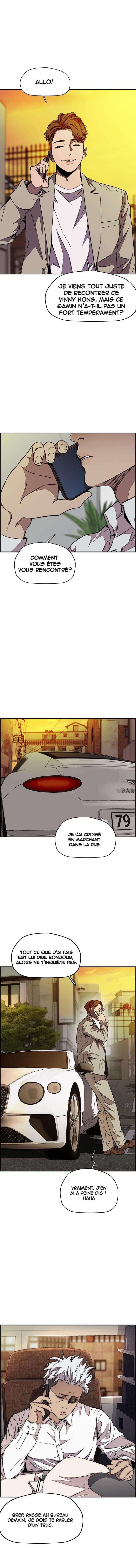 Wind Breaker Chapitre 360 - Page 9