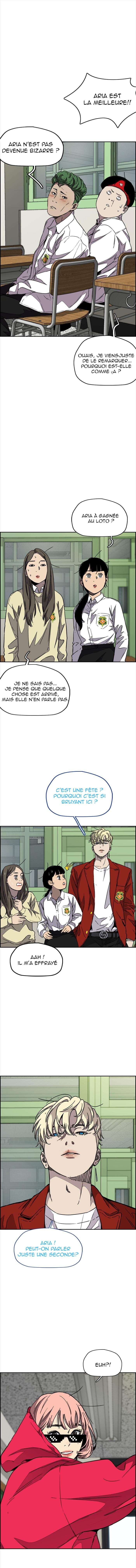 Wind Breaker Chapitre 361 - Page 13