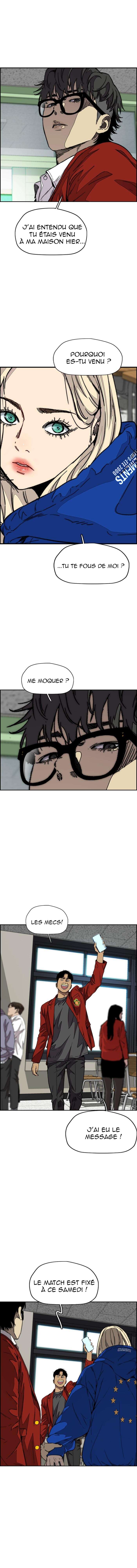 Wind Breaker Chapitre 361 - Page 20