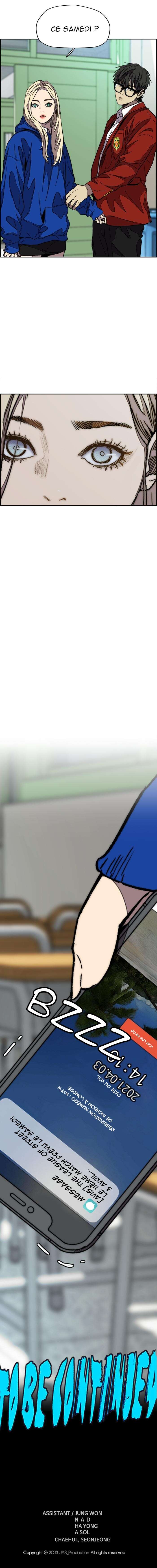 Wind Breaker Chapitre 361 - Page 21