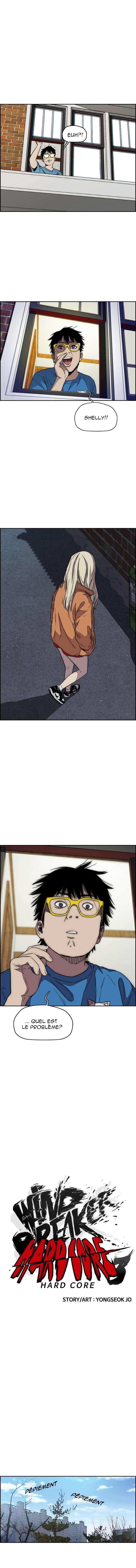 Wind Breaker Chapitre 361 - Page 7