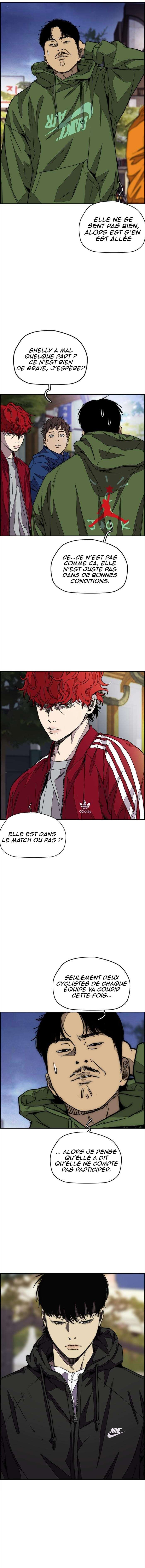 Wind Breaker Chapitre 362 - Page 15