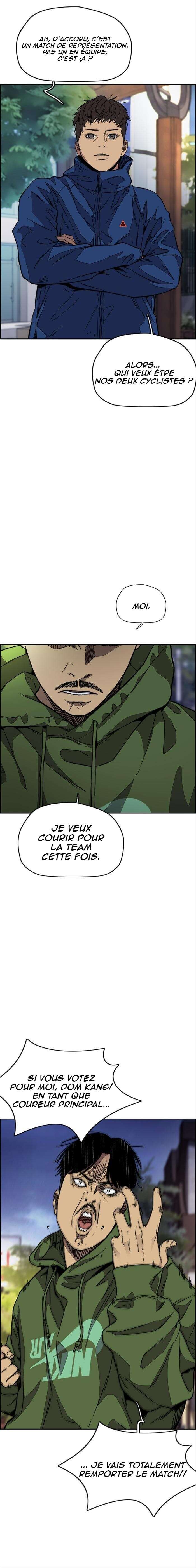 Wind Breaker Chapitre 362 - Page 16