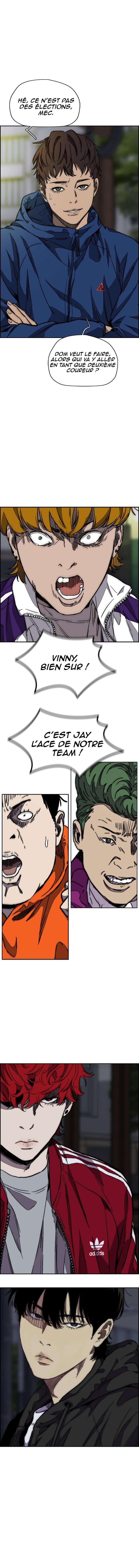 Wind Breaker Chapitre 362 - Page 17